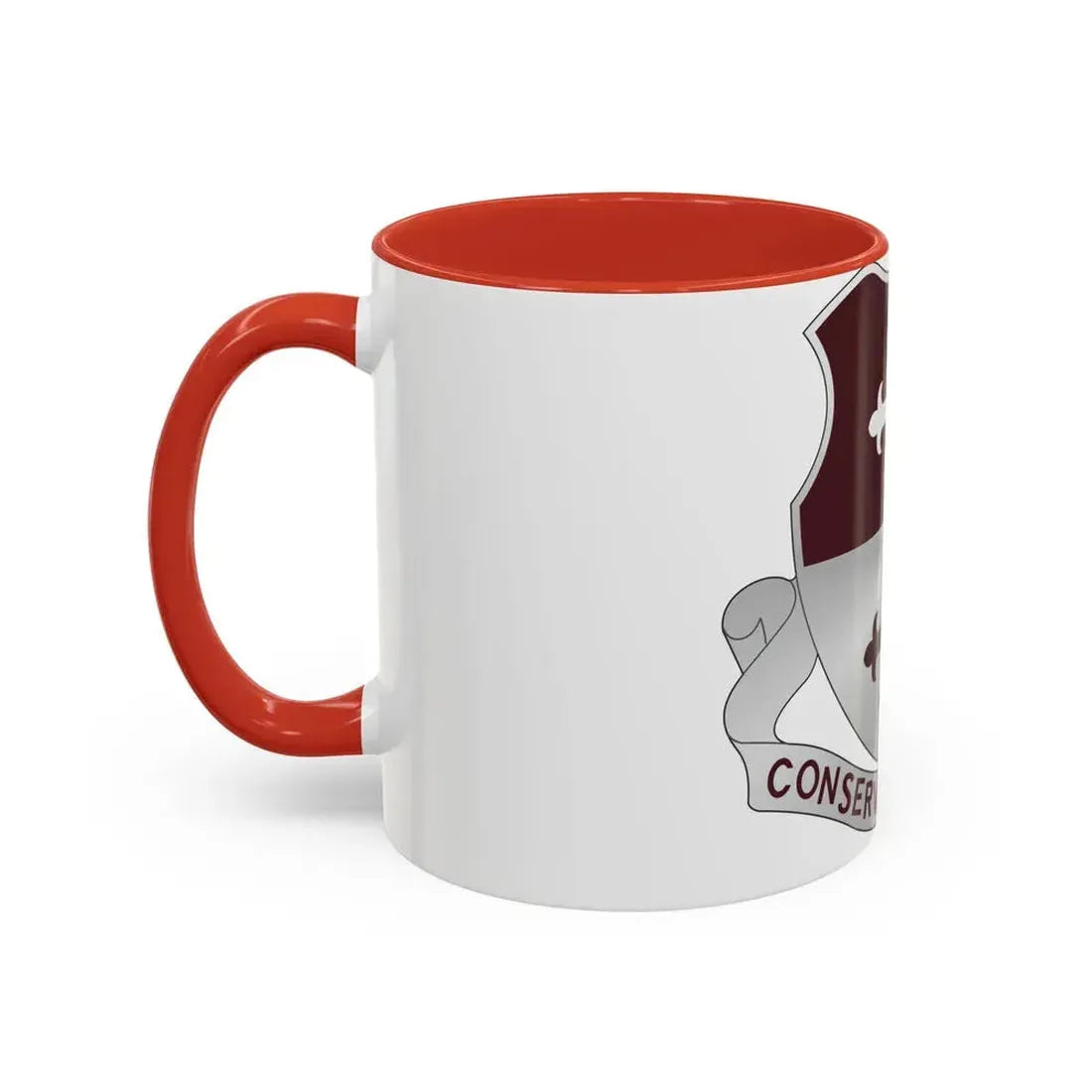 363 Medical Battalion (U.S. Army) Accent Coffee Mug - Go Mug Yourself