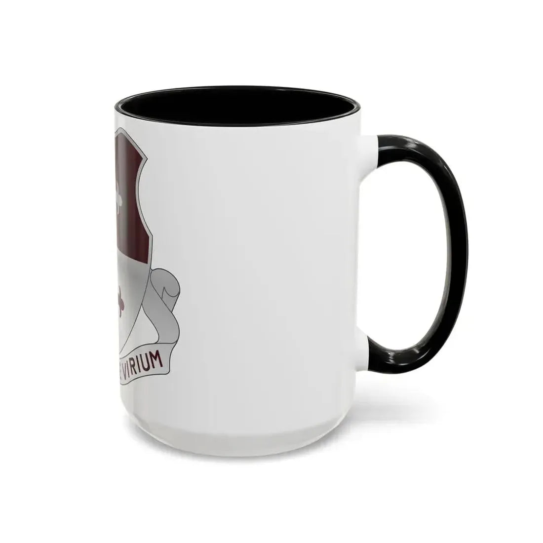 363 Medical Battalion (U.S. Army) Accent Coffee Mug - Go Mug Yourself
