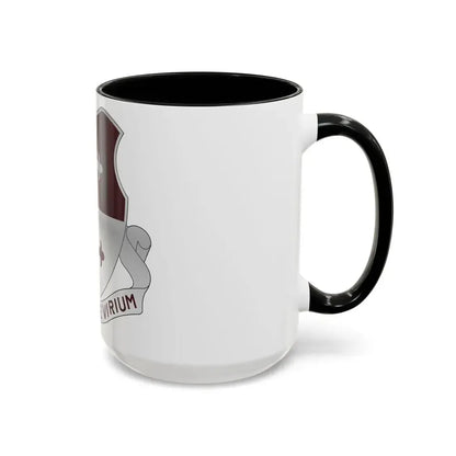 363 Medical Battalion (U.S. Army) Accent Coffee Mug - Go Mug Yourself