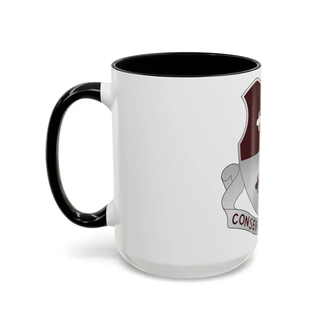 363 Medical Battalion (U.S. Army) Accent Coffee Mug - Go Mug Yourself