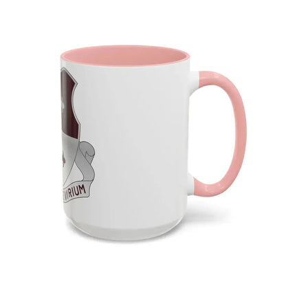 363 Medical Battalion (U.S. Army) Accent Coffee Mug - Go Mug Yourself