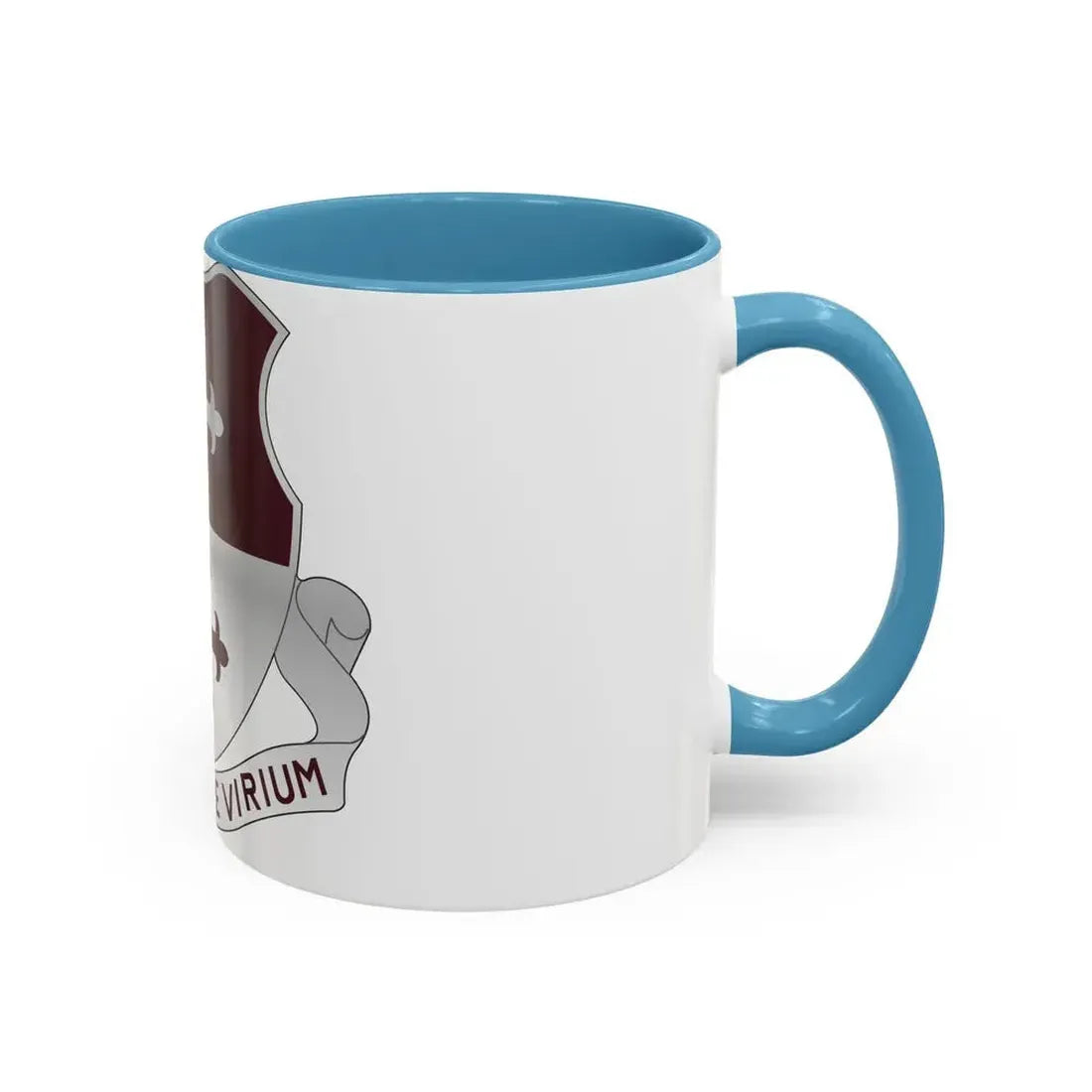363 Medical Battalion (U.S. Army) Accent Coffee Mug - Go Mug Yourself