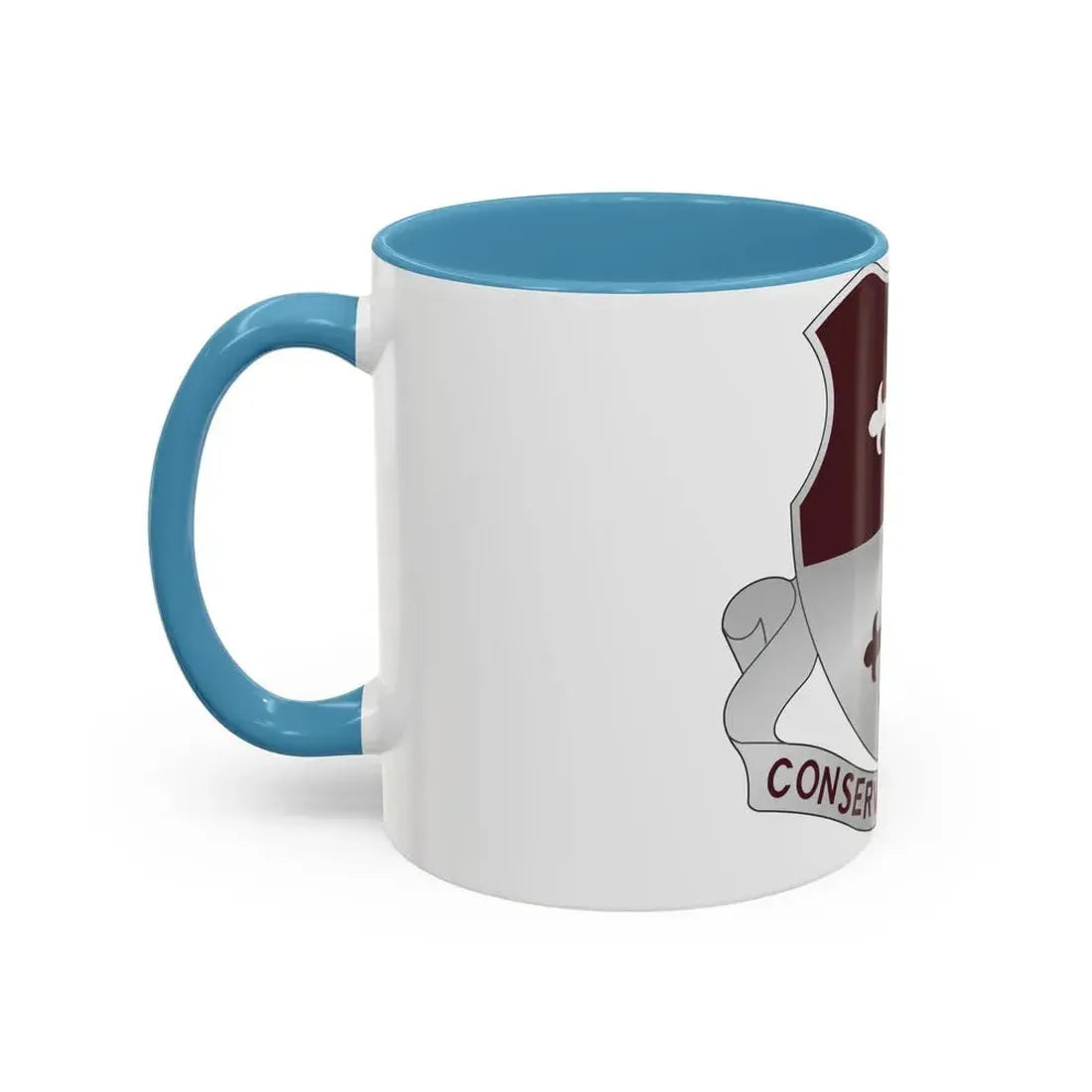 363 Medical Battalion (U.S. Army) Accent Coffee Mug - Go Mug Yourself