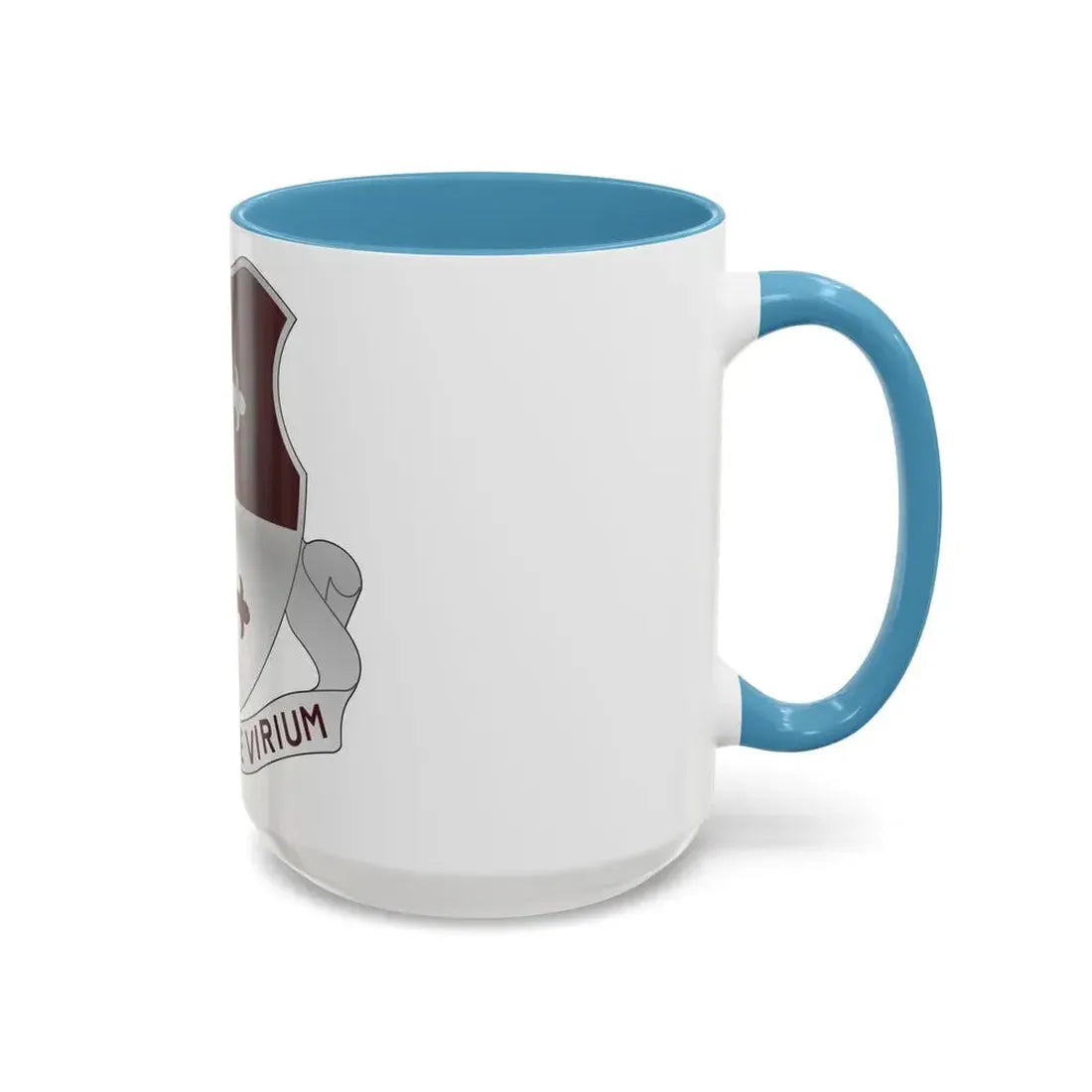 363 Medical Battalion (U.S. Army) Accent Coffee Mug - Go Mug Yourself