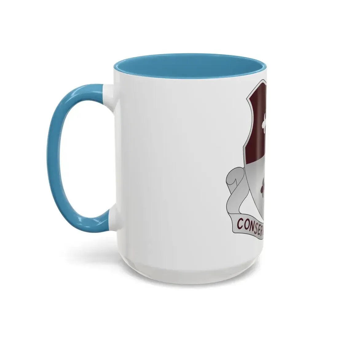 363 Medical Battalion (U.S. Army) Accent Coffee Mug - Go Mug Yourself