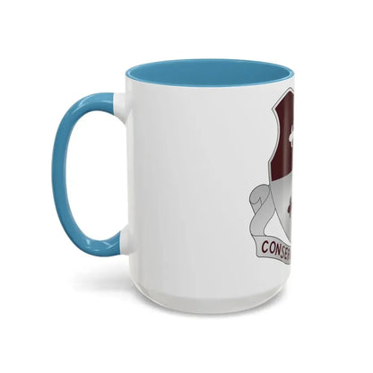 363 Medical Battalion (U.S. Army) Accent Coffee Mug - Go Mug Yourself