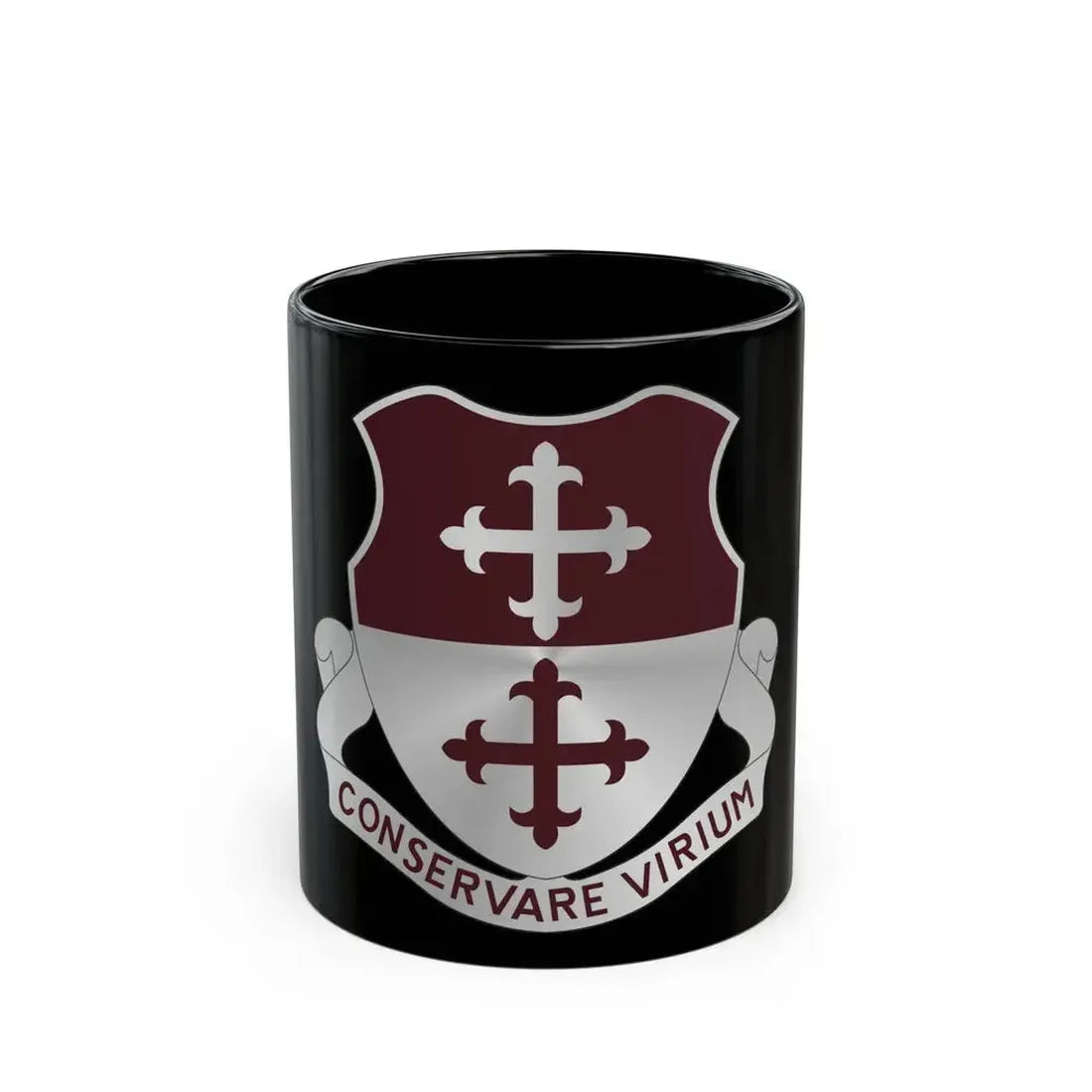 363 Medical Battalion (U.S. Army) Black Coffee Mug 11oz - Go Mug Yourself