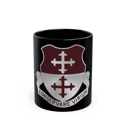 363 Medical Battalion (U.S. Army) Black Coffee Mug 11oz - Go Mug Yourself