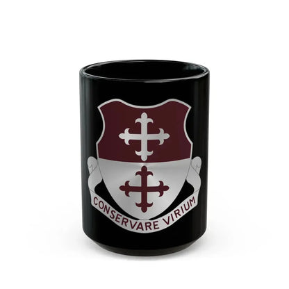363 Medical Battalion (U.S. Army) Black Coffee Mug 15oz - Go Mug Yourself