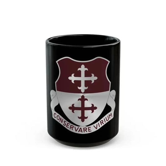 363 Medical Battalion (U.S. Army) Black Coffee Mug 15oz - Go Mug Yourself