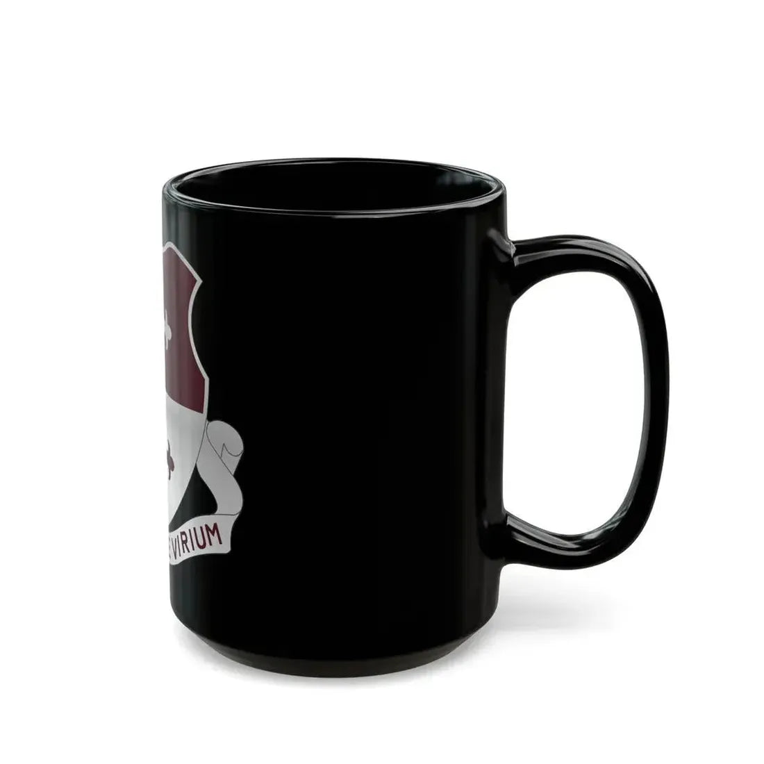 363 Medical Battalion (U.S. Army) Black Coffee Mug - Go Mug Yourself