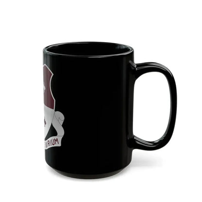 363 Medical Battalion (U.S. Army) Black Coffee Mug - Go Mug Yourself