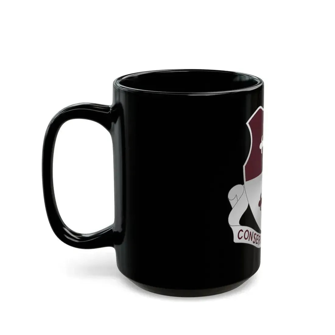 363 Medical Battalion (U.S. Army) Black Coffee Mug - Go Mug Yourself