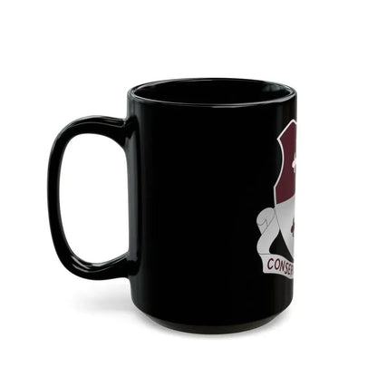 363 Medical Battalion (U.S. Army) Black Coffee Mug - Go Mug Yourself