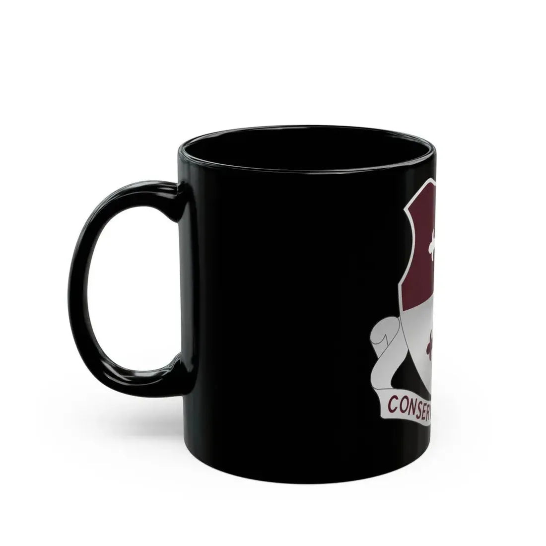 363 Medical Battalion (U.S. Army) Black Coffee Mug - Go Mug Yourself