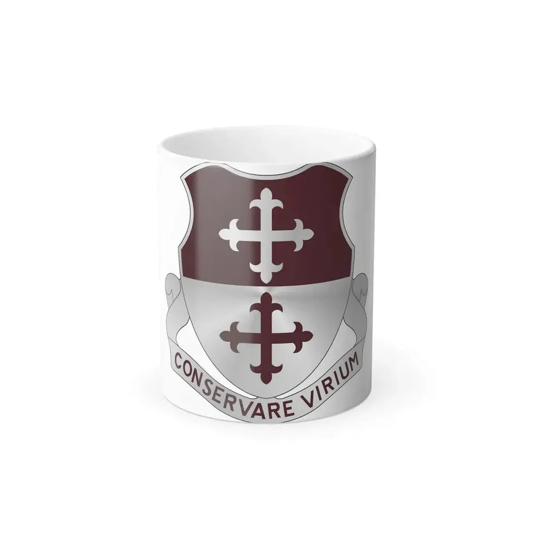 363 Medical Battalion (U.S. Army) Color Changing Coffee Mug 11oz - Go Mug Yourself