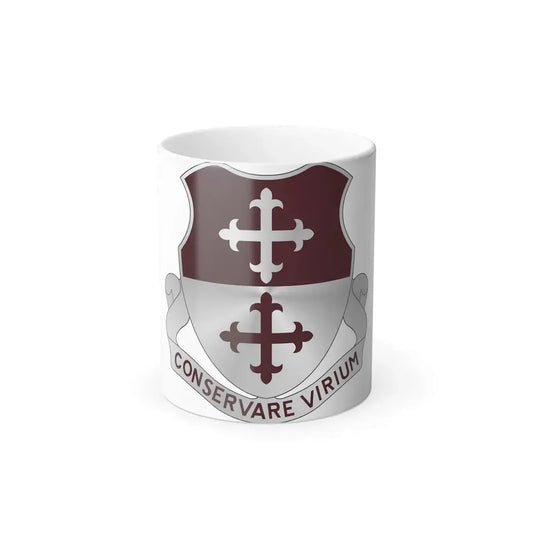 363 Medical Battalion (U.S. Army) Color Changing Coffee Mug 11oz - Go Mug Yourself
