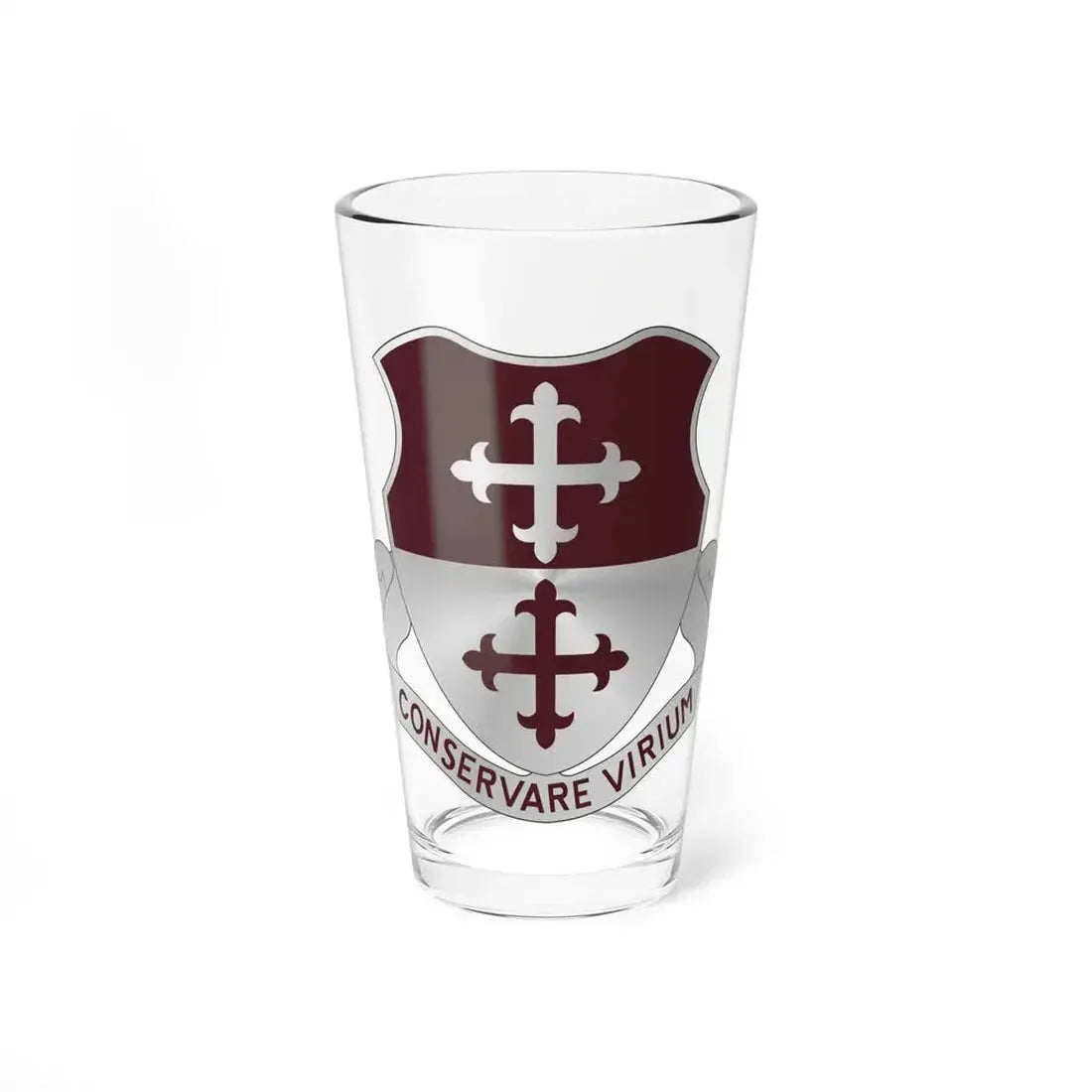 363 Medical Battalion (U.S. Army) Pint Glass 16oz - Go Mug Yourself