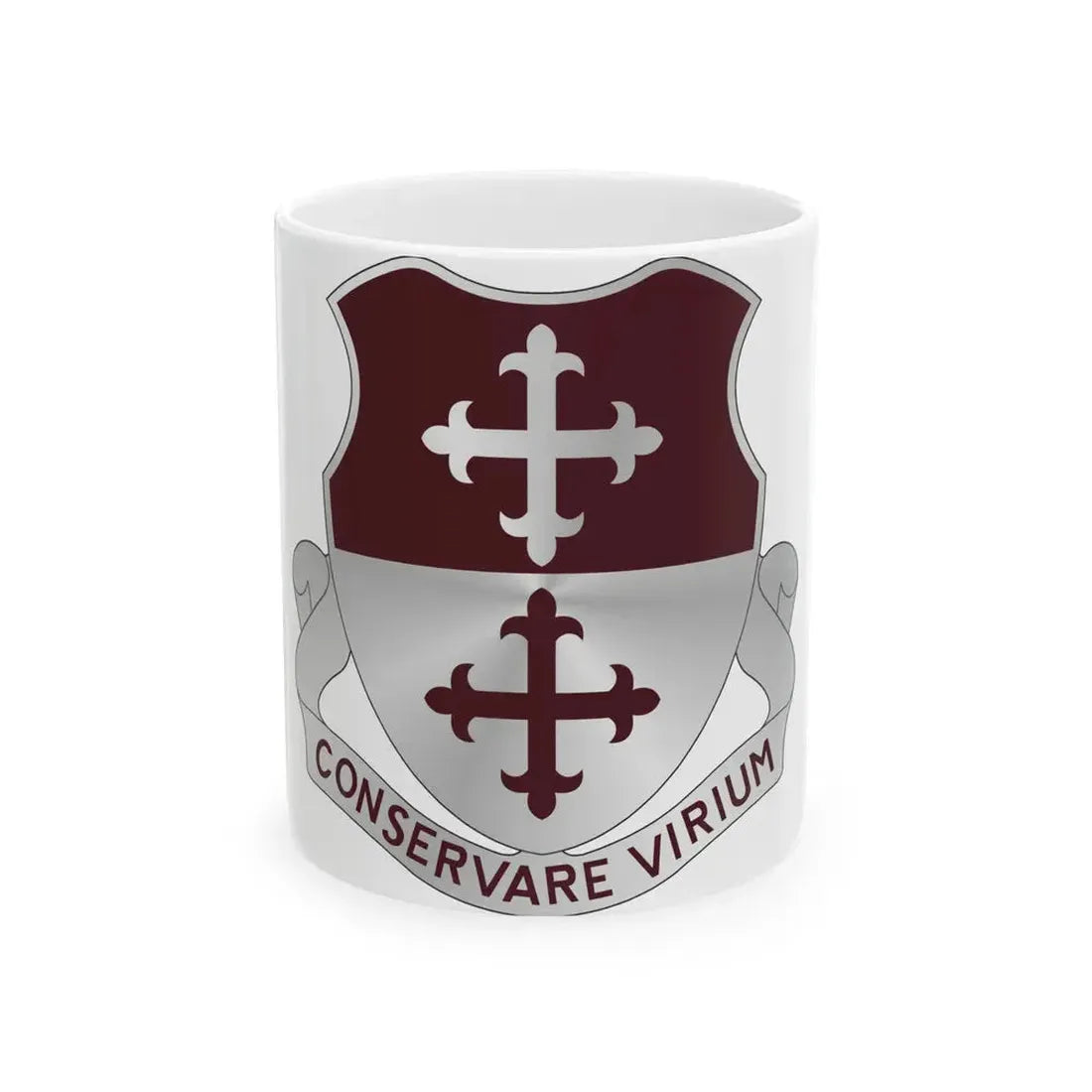 363 Medical Battalion (U.S. Army) White Coffee Mug 11oz - Go Mug Yourself