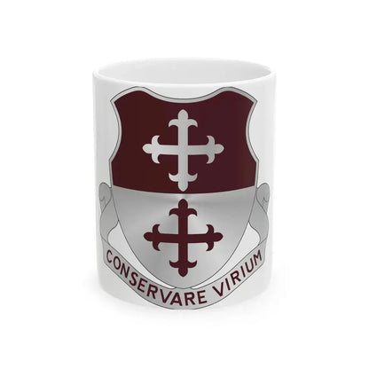 363 Medical Battalion (U.S. Army) White Coffee Mug 11oz - Go Mug Yourself