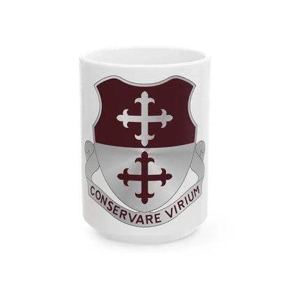 363 Medical Battalion (U.S. Army) White Coffee Mug 15oz - Go Mug Yourself