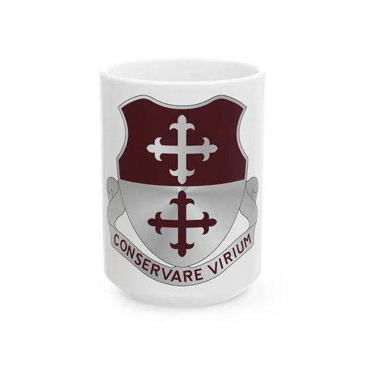 363 Medical Battalion (U.S. Army) White Coffee Mug 15oz - Go Mug Yourself