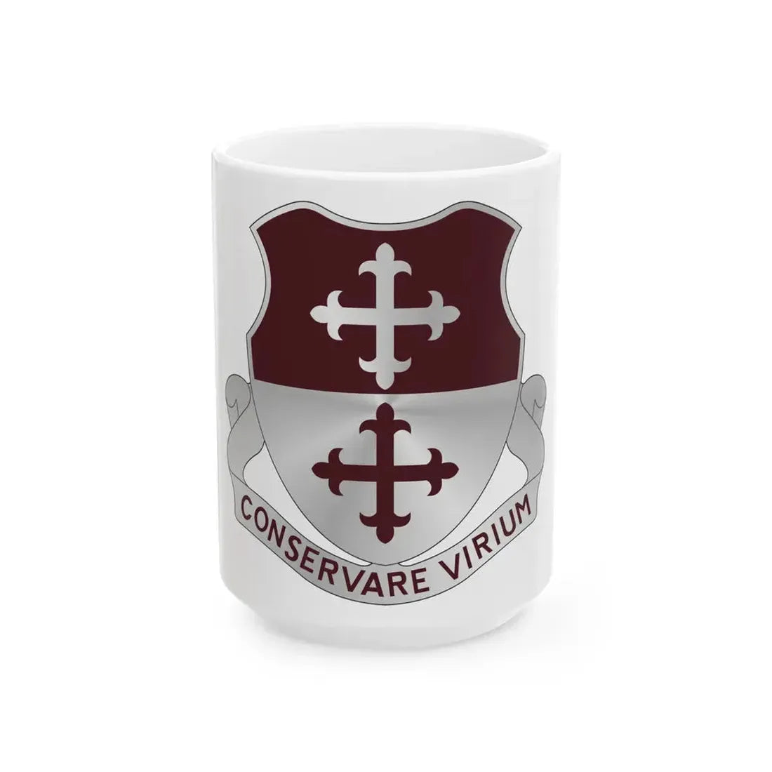 363 Medical Battalion (U.S. Army) White Coffee Mug 15oz - Go Mug Yourself