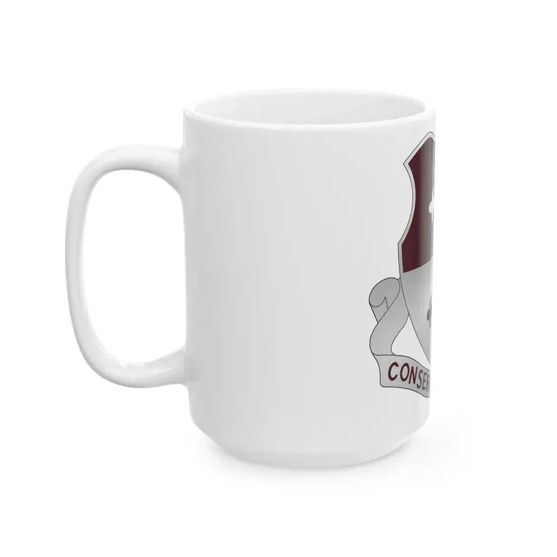 363 Medical Battalion (U.S. Army) White Coffee Mug - Go Mug Yourself