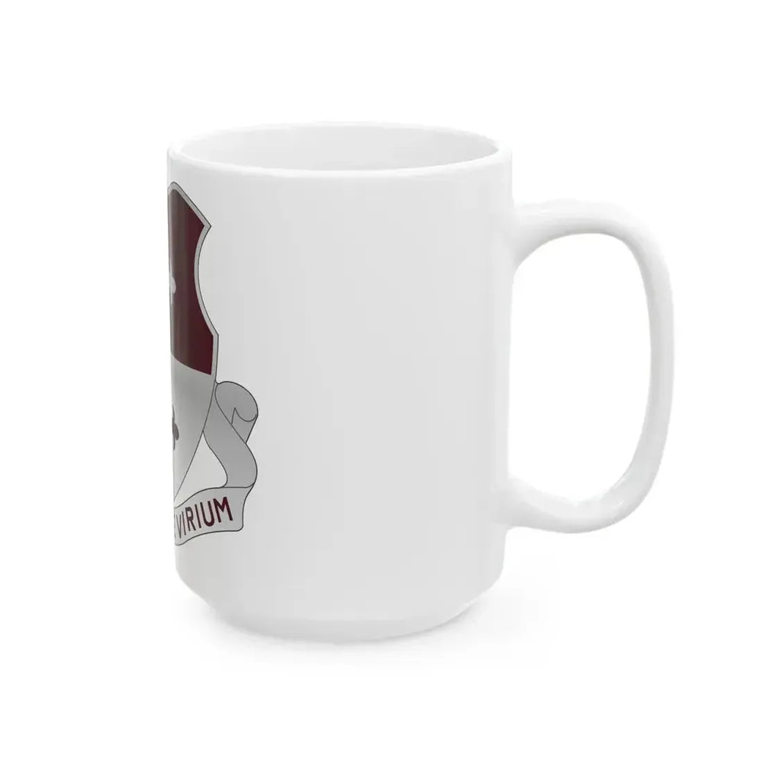 363 Medical Battalion (U.S. Army) White Coffee Mug - Go Mug Yourself