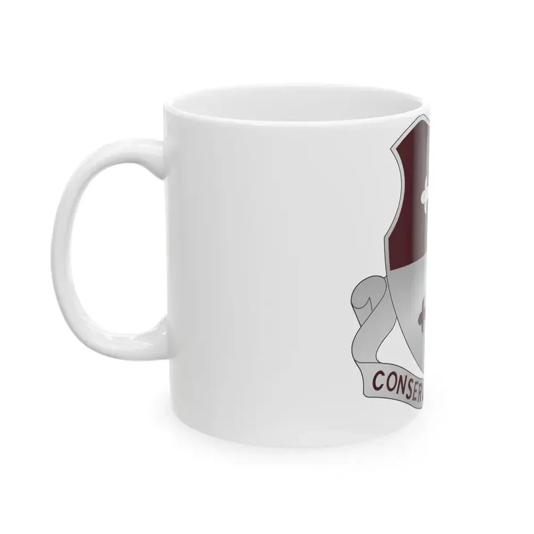 363 Medical Battalion (U.S. Army) White Coffee Mug - Go Mug Yourself