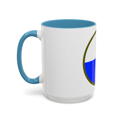 IV Corps (U.S. Army) Accent Coffee Mug