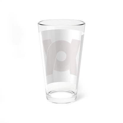 Flag of Kameoka Kyoto (Japan) Pint Glass 16oz
