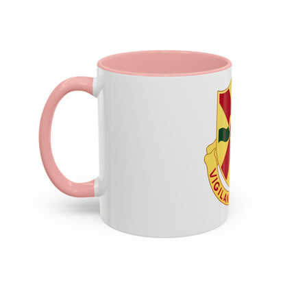 121 Cavalry Regiment (U.S. Army) Accent Coffee Mug
