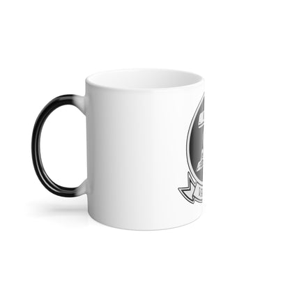 VAQ 137 ROOKS (U.S. Navy) Color Changing Mug 11oz