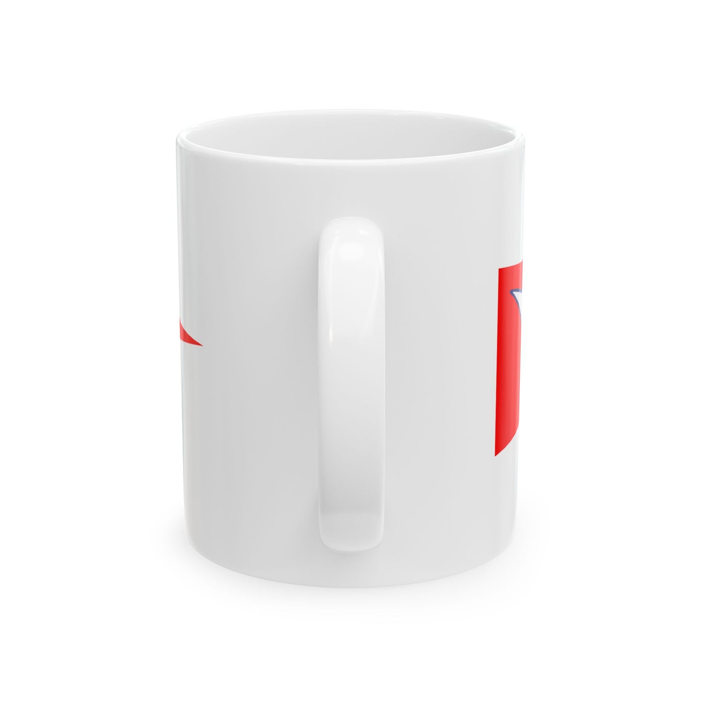 DHH Deutscher Hochseesportverband Hansa e. V. Logo (Germany) White Coffee Mug