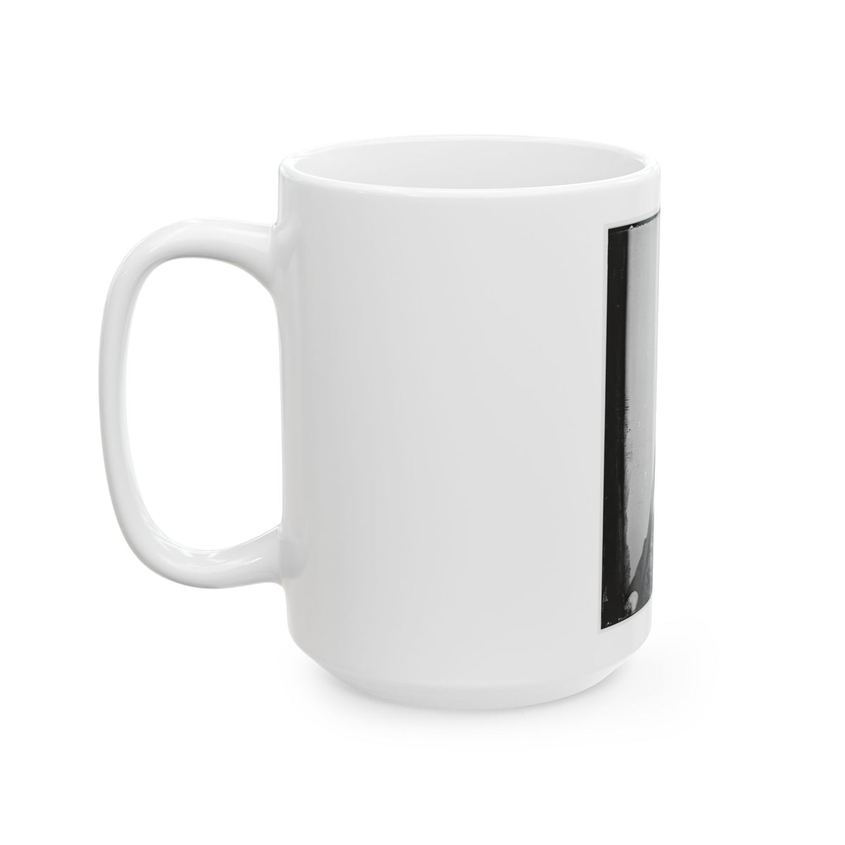 Portrait Of Secretary Of The Navy Gideon Welles, Officer Of The United States Government (U.S. Civil War) White Coffee Mug