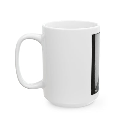 Portrait Of Secretary Of The Navy Gideon Welles, Officer Of The United States Government (U.S. Civil War) White Coffee Mug