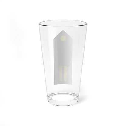 05 Somali Navy WO2 (Mali) (Military Rank) Pint Glass 16oz