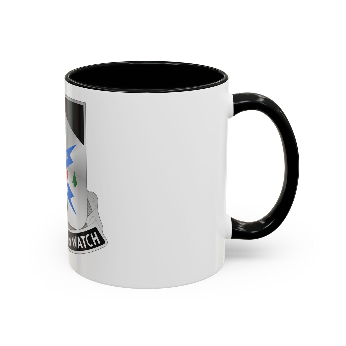 106 Military Intelligence Battalion (U.S. Army) Accent Coffee Mug