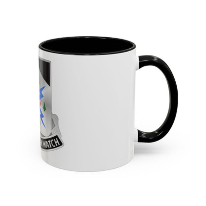 106 Military Intelligence Battalion (U.S. Army) Accent Coffee Mug