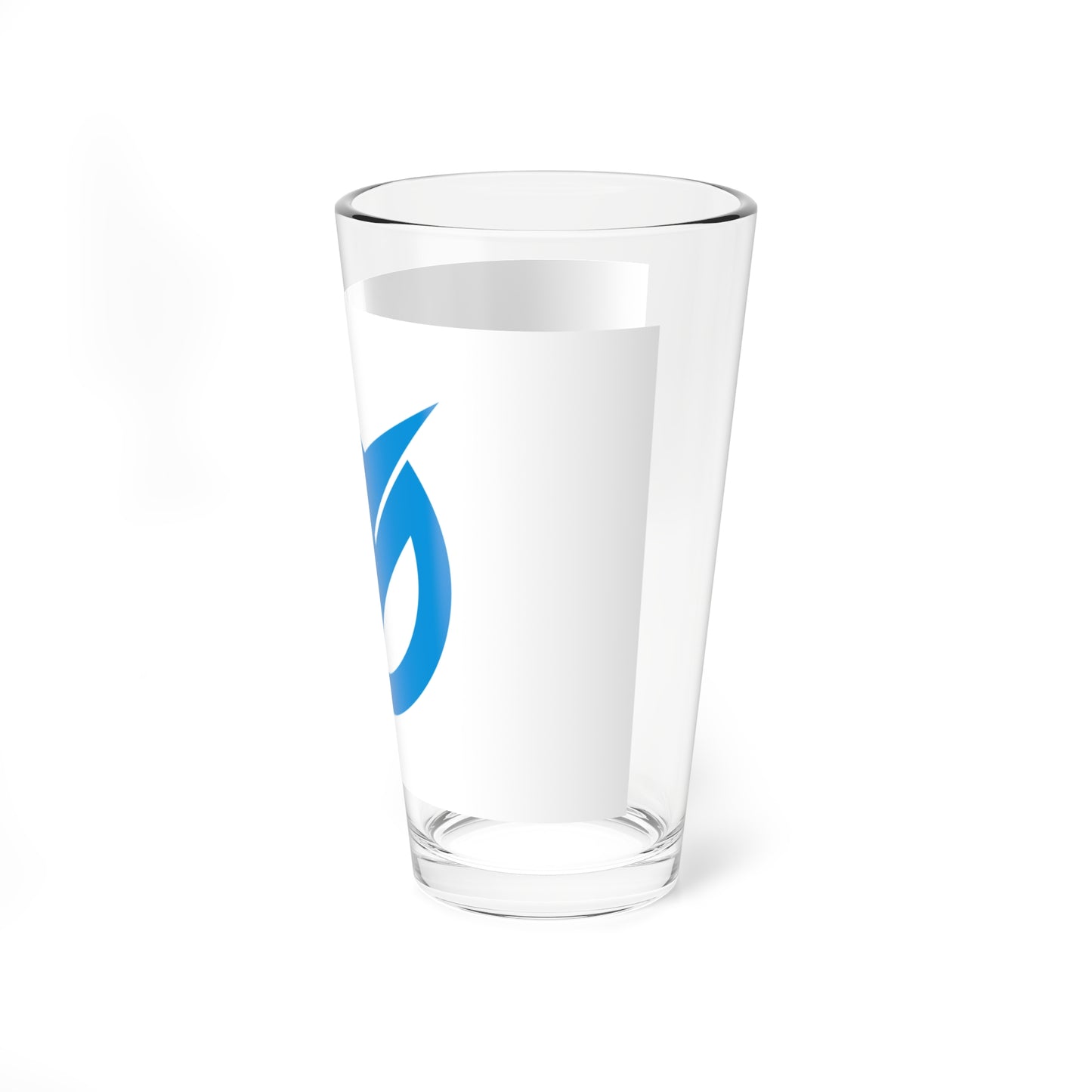 Flag of Furubira Hokkaido (Japan) Pint Glass 16oz