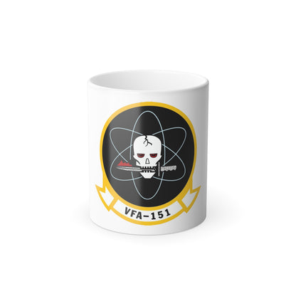 VFA 151 Strike Fighter Squadron 151 (U.S. Navy) Color Changing Mug 11oz