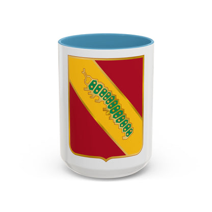 51 Coast Artillery Regiment (U.S. Army) Accent Coffee Mug