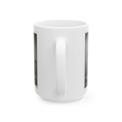 A.S. Cassidy (U.S. Civil War) White Coffee Mug