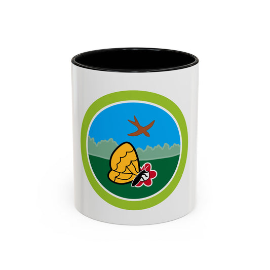 Nature (Boy Scout Merit Badge) Accent Coffee Mug
