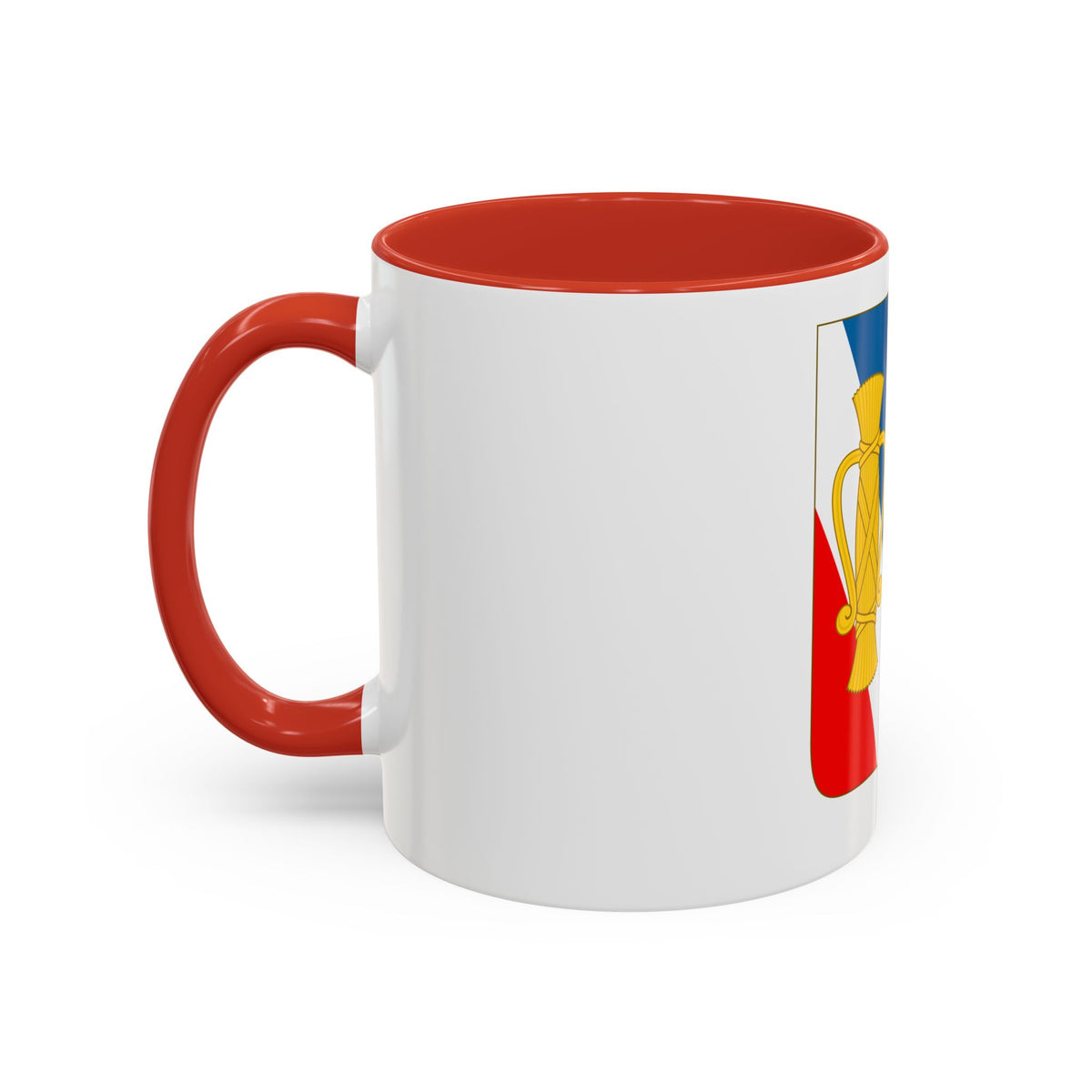 Arms of Bernadotte - Accent Coffee Mug