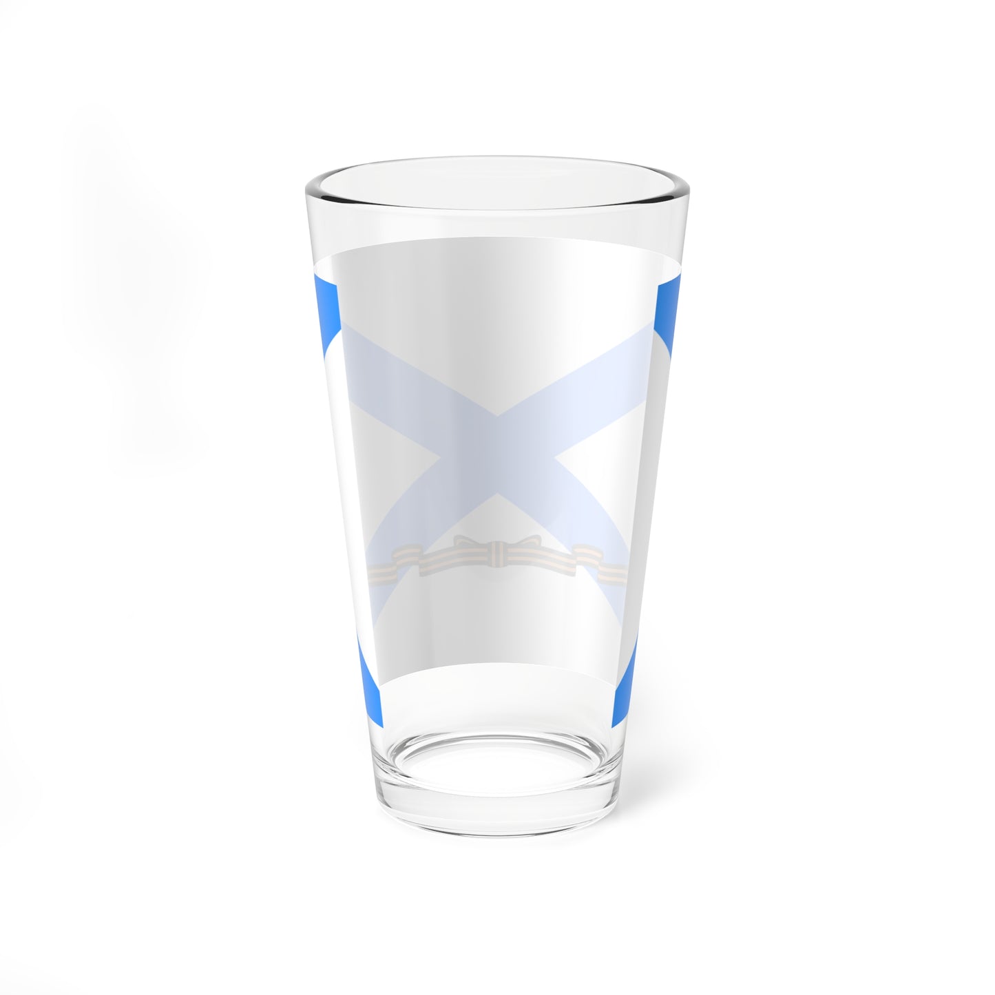 Russia Guards naval flag 1992 (Russia) Pint Glass 16oz