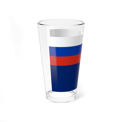 Flag of FSIN (Russia) Pint Glass 16oz