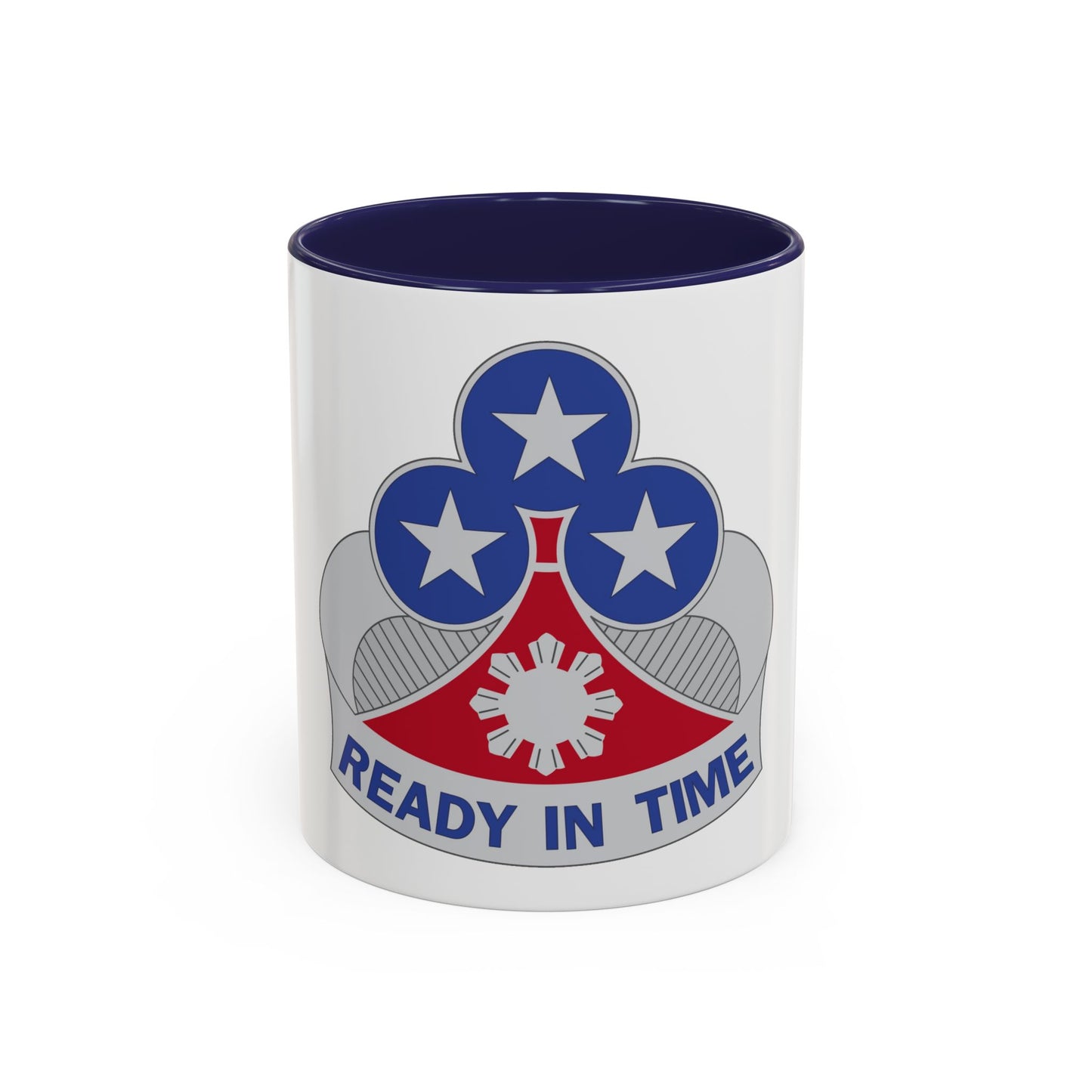 353 Engineer Group (U.S. Army) Accent Coffee Mug