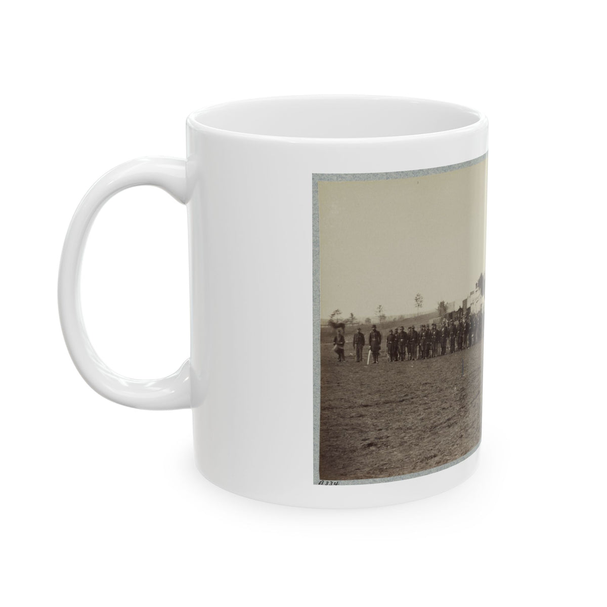 119th Pennsylvania Infantry (U.S. Civil War) White Coffee Mug